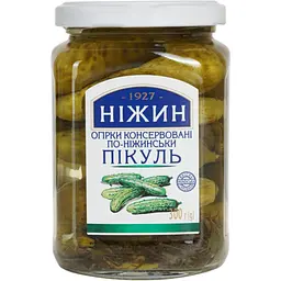 Огірок Ніжин Пікуль 300 г