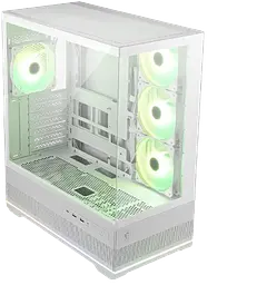 Корпус MSI MAG Pano 110R PZ ARGB White - мініатюра 2