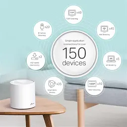 WiFi Mesh система TP-Link Deco X60(1-pack) - мініатюра 4