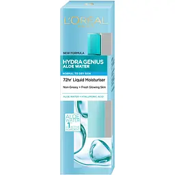 Аква-флюїд L'Oreal Paris Skin Expert Геній зволоження, для нормальної та схильної до сухості шкіри, 70 мл (A9023100) - мініатюра 2