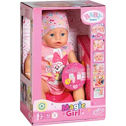 Лялька Baby Born Чарівна дівчинка, 43 см (835005) - мініатюра 2