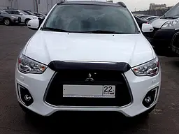 Дефлектор капоту мухобійка для MITSUBISHI ASX 2013-, короткий