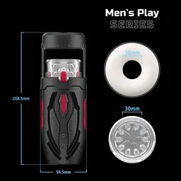 Автоматичний мастурбатор Erospace Men’s Play Automatic Male B1 - мініатюра 9