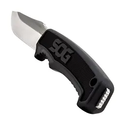 Ніж SOG Field Knife Чорний-Сірий - мініатюра 4