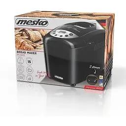Хлібопічка Mesko MS 6022, 15 програм - мініатюра 5