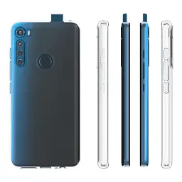 Силіконовий чохол BeCover для Motorola One Fusion+ Transparancy (705359) - мініатюра 2
