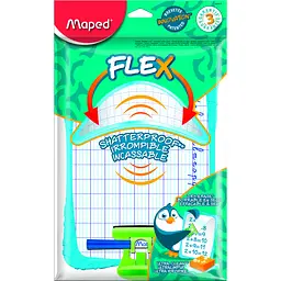 Дошка для малювання Maped Shatterproof двостороння 27.5х19.7 см в асортименті (MP.583510) - мініатюра 5
