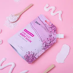 Маска для тіла Face Facts Cleansing Pink Clay Body Mask очищувальна 200 мл - мініатюра 3