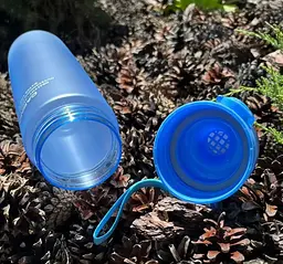 Пляшка 650 мл, Blue Casno fit0023315 - мініатюра 3