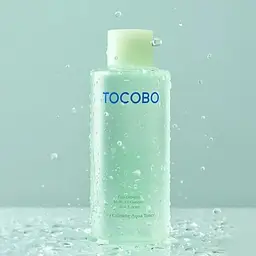 Заспокійливий тонер з центеллою Cica Calming Aqua Toner Tocobo 200 мл - мініатюра 3