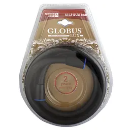 Шланг душовий Globus Lux NH-112-150-Black, Чорний матовий