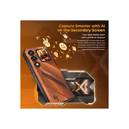 Мобільний телефон OUKITEL WP66 12/512GB Orange (6941749856845) - мініатюра 6