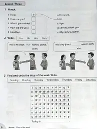 Family and Friends. Level 2. Workbook with Online Practice - мініатюра 6