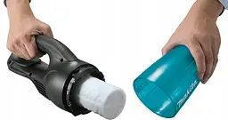 Пилосос акумуляторний Makita DCL180ZB (42 мбар, 1.3 м3/хв, LXT, без акумуляторів та зарядного пристрою) - мініатюра 7