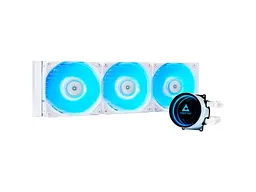 Водяне охолодження Chieftec Iceberg 360 ARGB White (CLC-360-RGB-W)