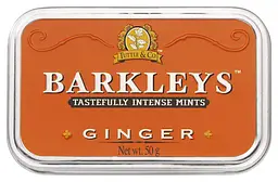 Драже Barkleys Ginger Mints 50 g