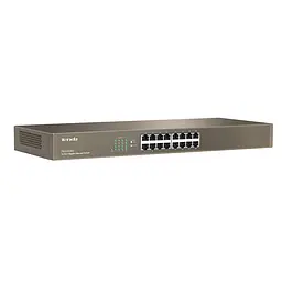 Комутатор TENDA TEG1016G 16port 10/100/1000/BaseT rackmount 19" - мініатюра 3