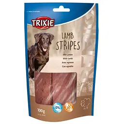 Ласощі для собак Trixie PREMIO Lamb Stripes 100 г (домашня птиця) - мініатюра 2