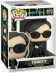 Фігурка Funko POP Movies: Matrix 4 - Trinity det0018363 - мініатюра 2