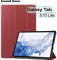 Чохол до планшета BeCover Smart Case Samsung Galaxy Tab S10 Lite SM-X400/406 10.9" Red Wine (713844)