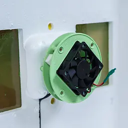 Рябушка Smart 70 12в Турбо цифровий механічний інкубатор - мініатюра 8