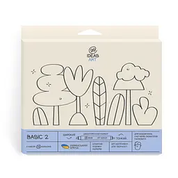 Набір маркерів Basic 2, 12 шт. 99IDEAS