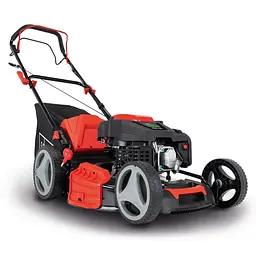 Газонокосарка бензинова самохідна Scheppach MS225-53 (53 см, 25-75 мм, 5.15 кВт/7 к.с., 38 кг)