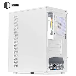 Корпус QUBE GEON ARGB White (GEON_GWNU3) - мініатюра 12