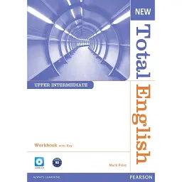 Total English New Upper Intermediate Workbook (+key & Audio CD) - Марк Фолі