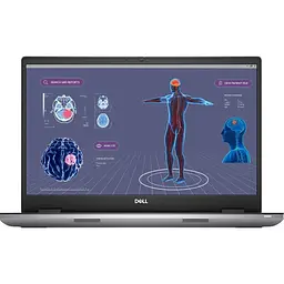 Ноутбук DELL 17.3'' Precision 7780 Workstation,i7-13850HX 5.30GHz,32GB DDR5 CAMM Module - мініатюра 5