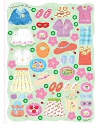 Sticker Dolly Dressing: Dolls - мініатюра 4