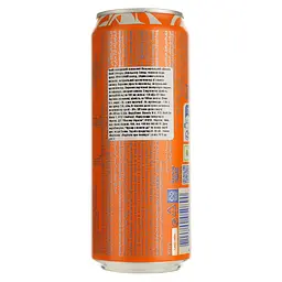 Пиво безалкогольне Bavaria Smalt Orange 0% 0.33 л з/б - мініатюра 3