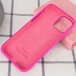 Чохол Silicone Case для Apple iPhone 14 Pro Max (Dragon Fruit) AA [72600] - мініатюра 2
