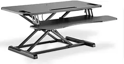 Digitus Підставка Ergonomic Workspace Riser, 11-46cm, black - мініатюра 5