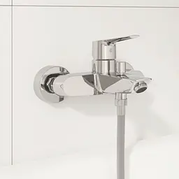 Комплект змішувачів для ванної кімнати Grohe QuickFix Start UA202301MQ, Хром - мініатюра 12