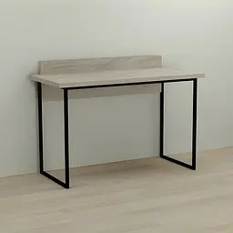 Комп'ютерний стіл Ferrum-decor Скай 75x100x60 чорний ДСП Дуб Сонома 32мм (FRD-103617)