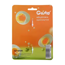 Яйцерізка Gusto прямокутна (GT-6504) - мініатюра 4
