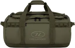 Сумка дорожня водозахисна Highlander Storm Kitbag 45L Olive (DB122-OG) - мініатюра 2