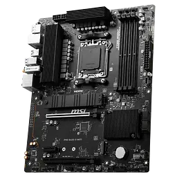 Материнська плата MSI B650-S PRO Wi-Fi Socket AM5 (PRO B650-S WIFI) - мініатюра 2