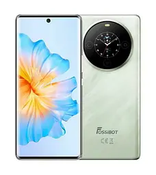 Смартфон FOSSiBOT S3 PRO 6/128gb Green NFC + чехол