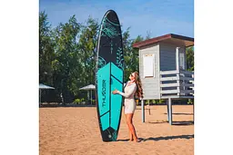 Надувна SUP дошка THUNDER 350 см (MOTH-MINT) - мініатюра 13
