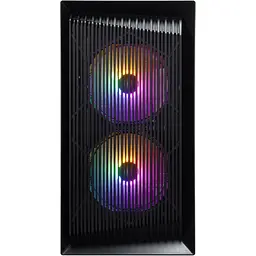 Корпус 1stPlayer BS-2-BK-3F1 Black [134425] - мініатюра 2