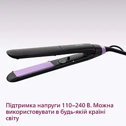 Стайлер Philips Straight Care Essential (BHS377/00) - мініатюра 2