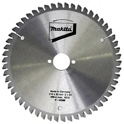 Диск пиляльний по алюмінію 210х30(25.4) мм 54T Makita P-05359