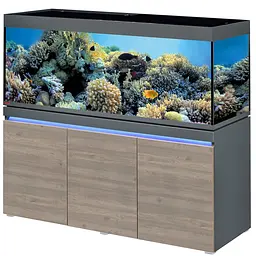 Акваріумний комплект Eheim incpiria marine 530 graphit/rustic oak з тумбою (0695517) - мініатюра 1