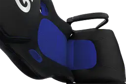 Геймерське крісло GT Racer чорне із синім (X-2640 Black/Blue) - мініатюра 9