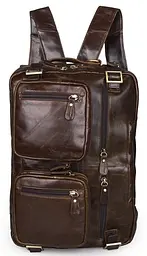 Чоловіча шкіряна сумка Vintage 39,5х29х13 см sum0013931 - мініатюра 10