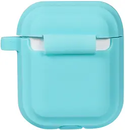 Кейс TOTO Plain Cover With Stripe Style Case AirPods Mint - мініатюра 2