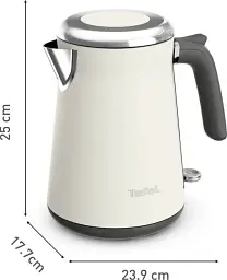 Електрочайник Tefal Collection KI666AE0 UA - мініатюра 5