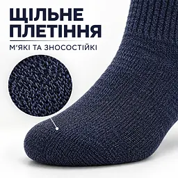 Універсальні чоловічі шкарпетки махрові розмір 39-46 Solve — термо-шкарпетки , 5 пар, KT7003804 - мініатюра 7